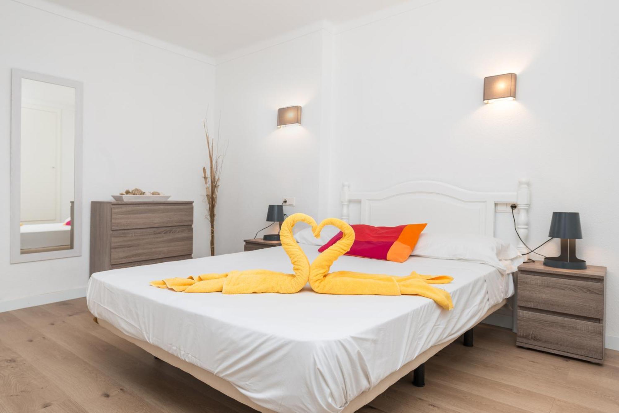 Apartment New!сasa Salzes 4 Justo En La Playa De Arena Con Pinos En Alcudia (Mallorca)