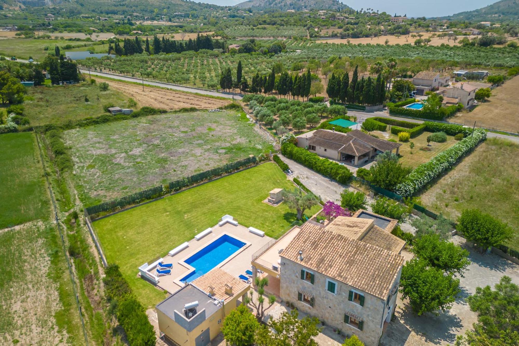 Patriarca, For 8 With Pool, Garden And Mountain Views *
