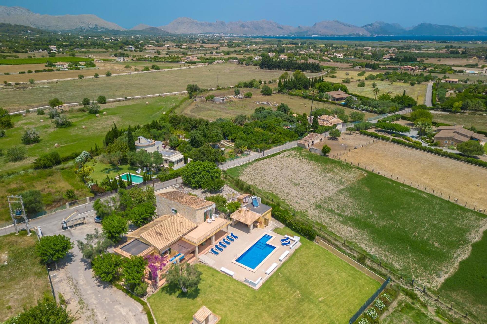 Patriarca, For 8 With Pool, Garden And Mountain Views