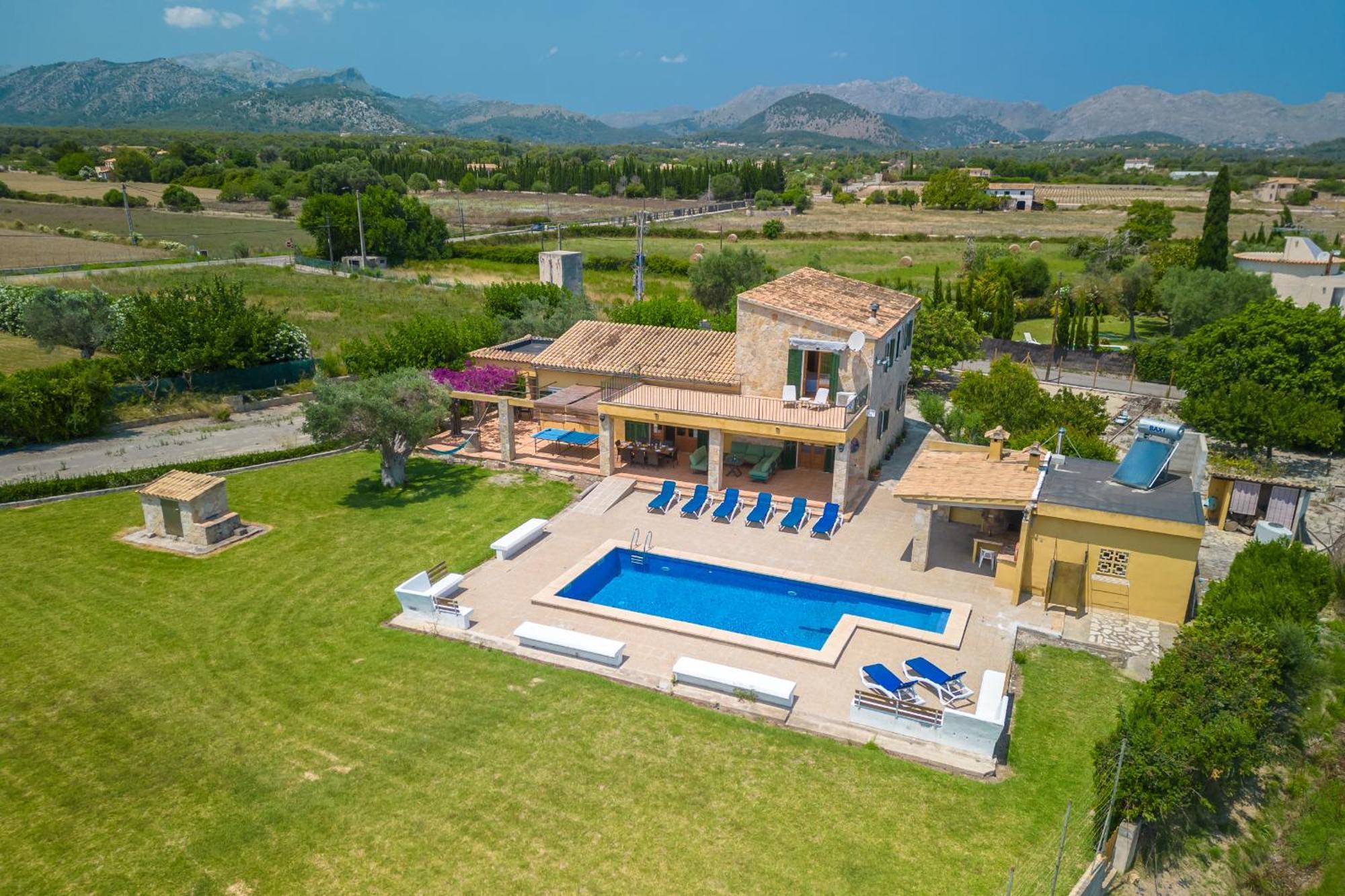 Holiday home Patriarca, For 8 With Pool, Garden And Mountain Views