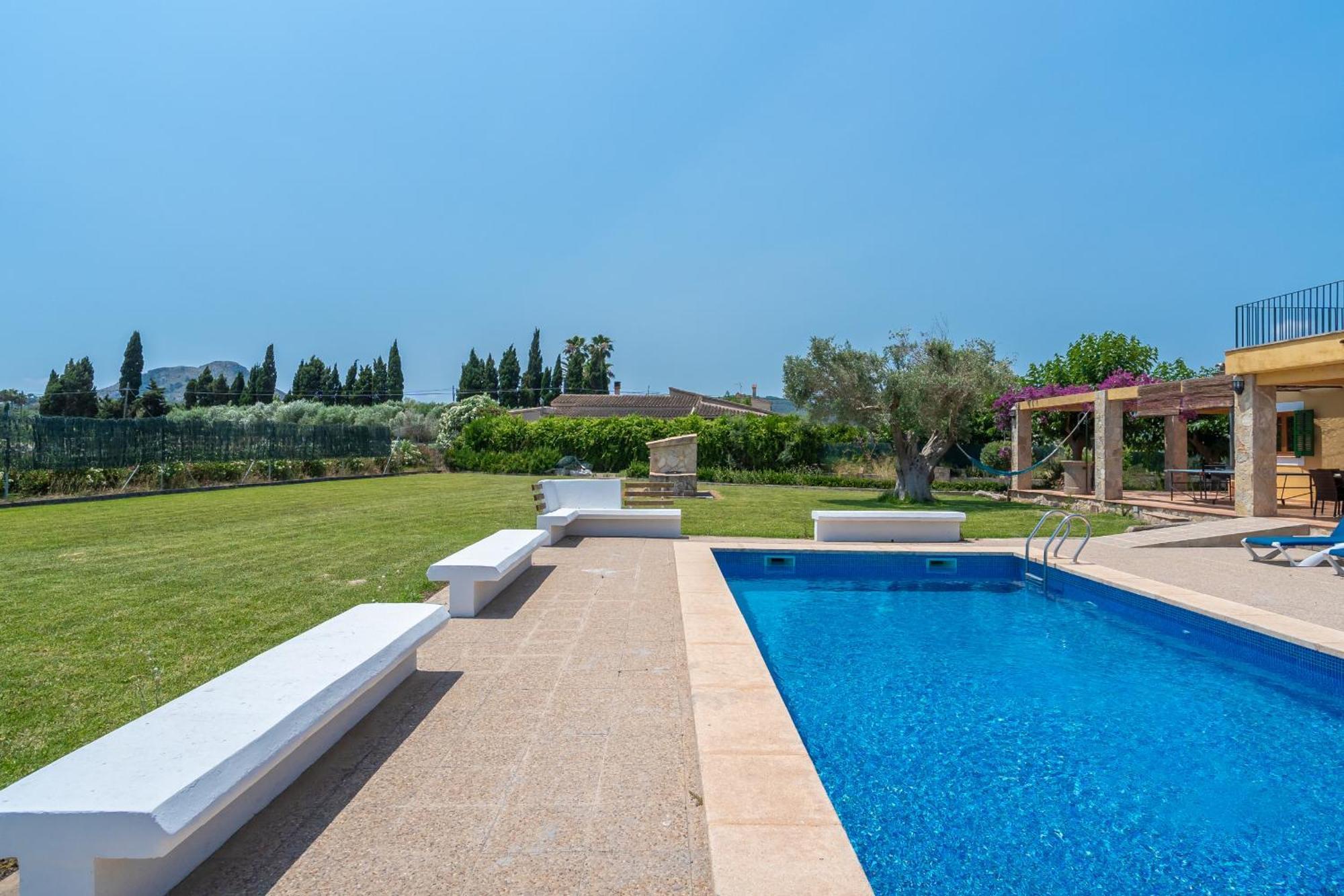 Holiday home Patriarca, For 8 With Pool, Garden And Mountain Views *