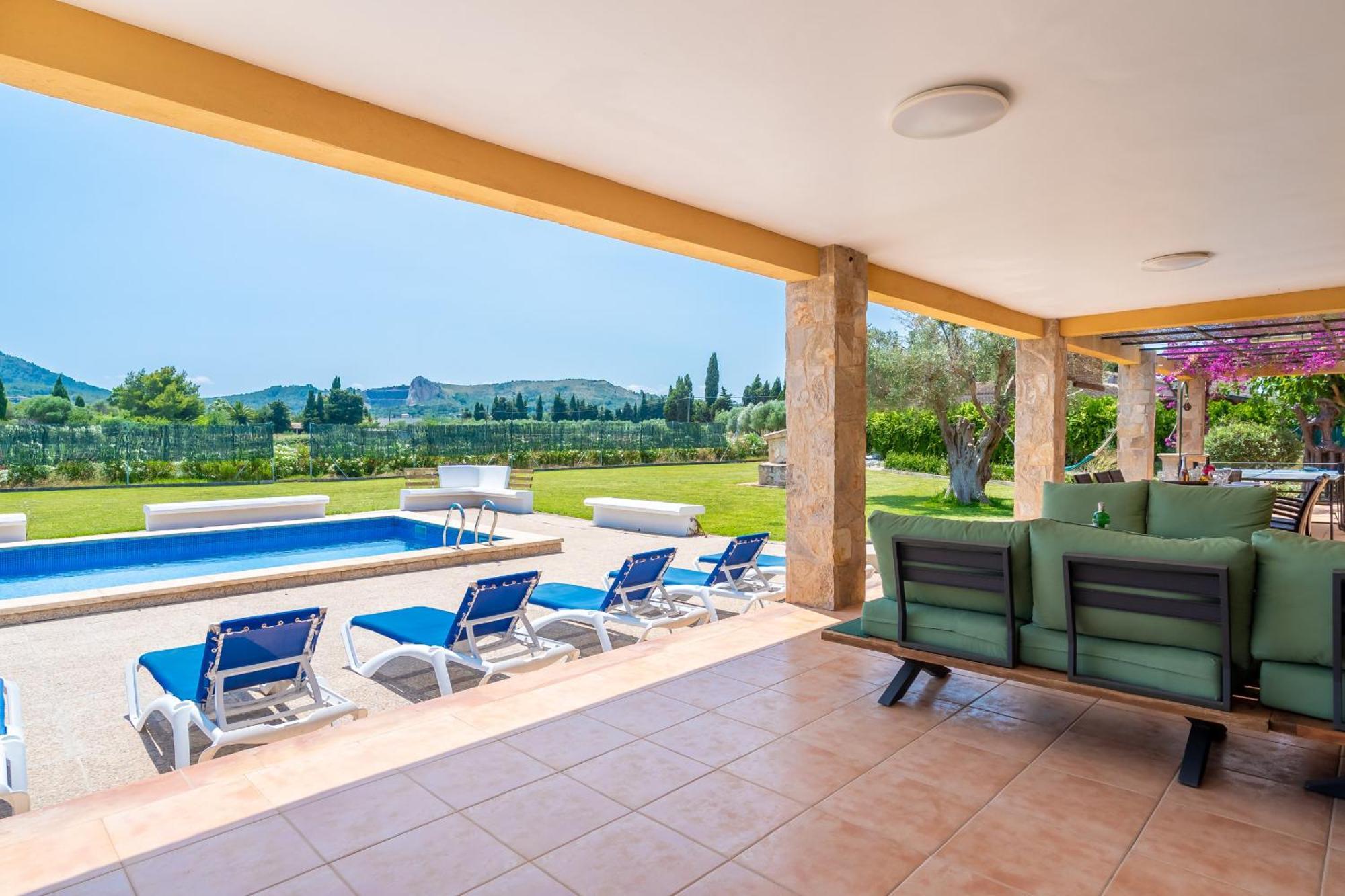 Patriarca, For 8 With Pool, Garden And Mountain Views *