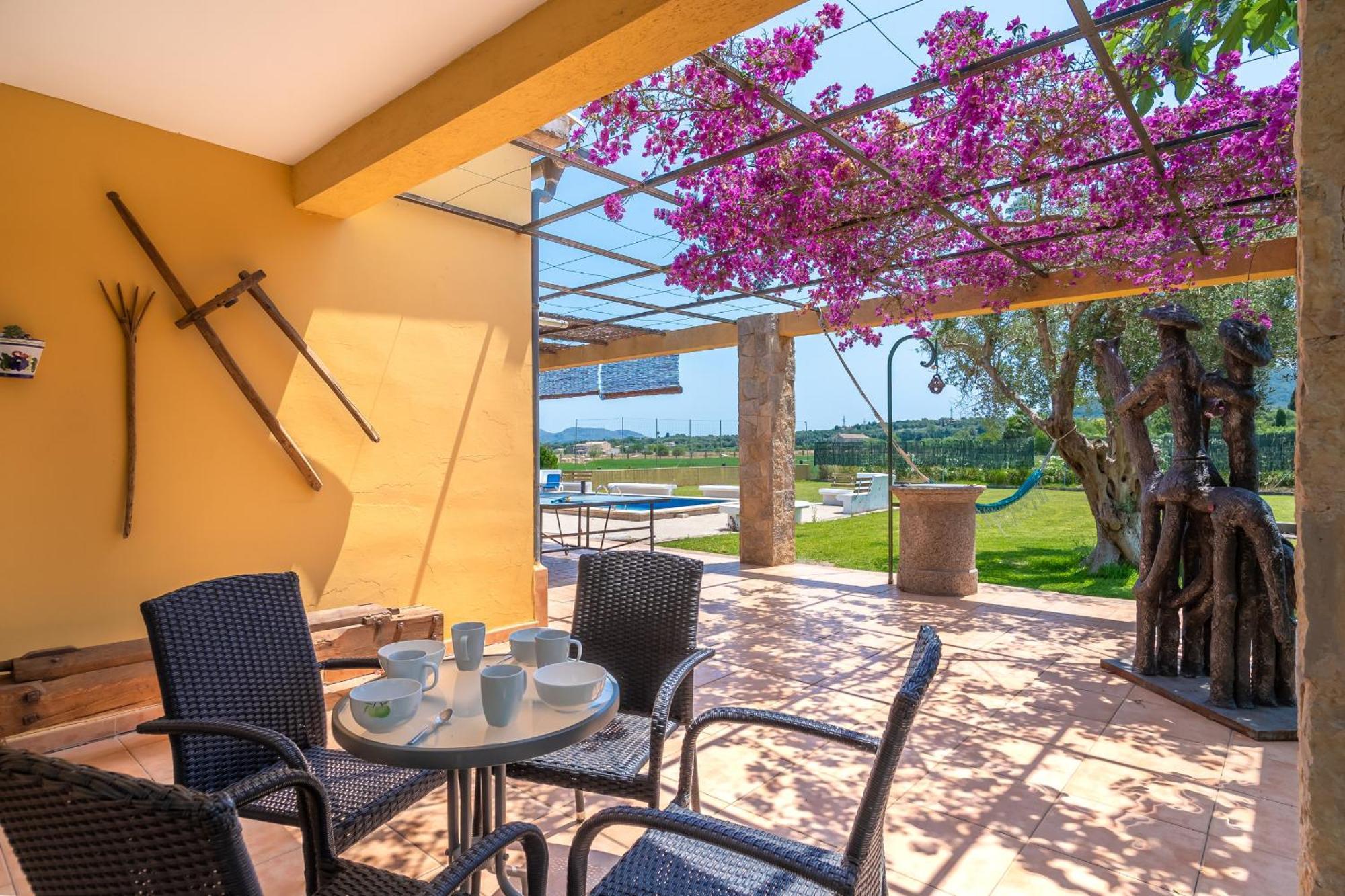 Patriarca, For 8 With Pool, Garden And Mountain Views Alcudia (Mallorca)