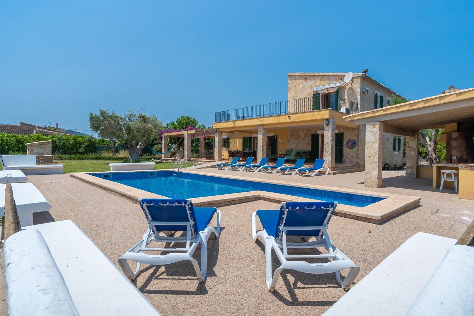 Holiday home Patriarca, For 8 With Pool, Garden And Mountain Views *