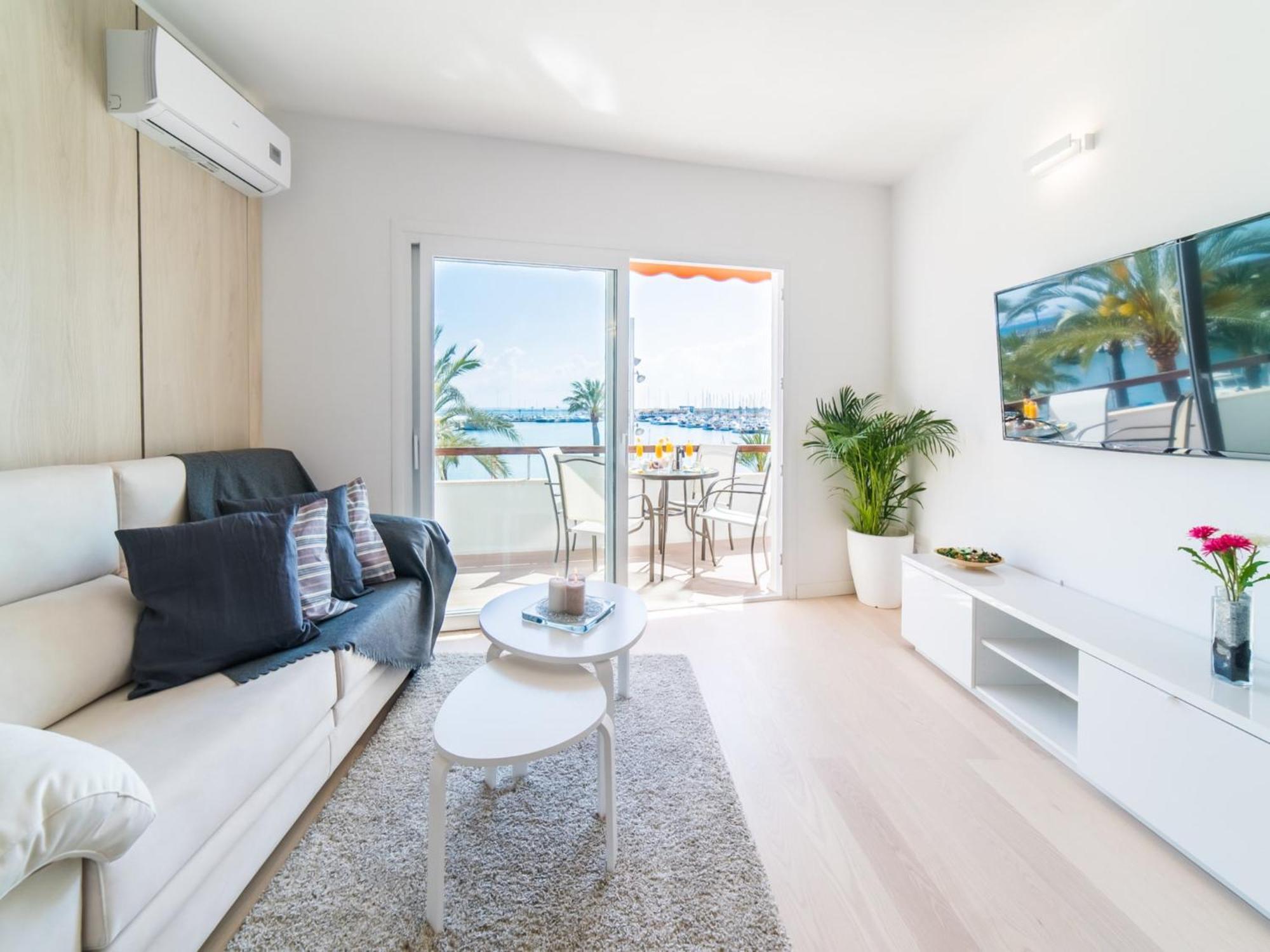 Apartment Fantastic With Sea View Alcudia (Mallorca)