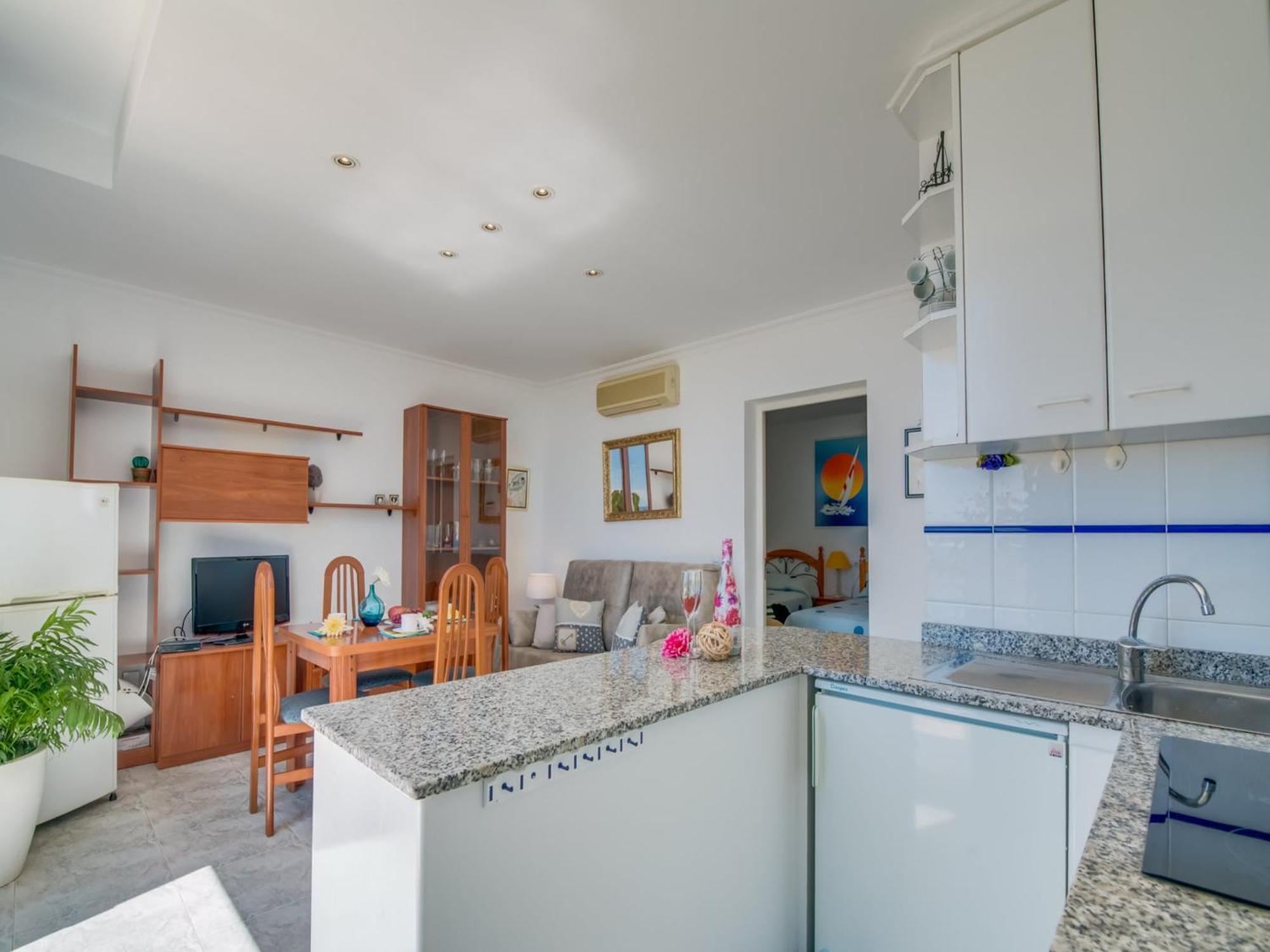 Apartment With Sea View From Terrace Alcudia (Mallorca)
