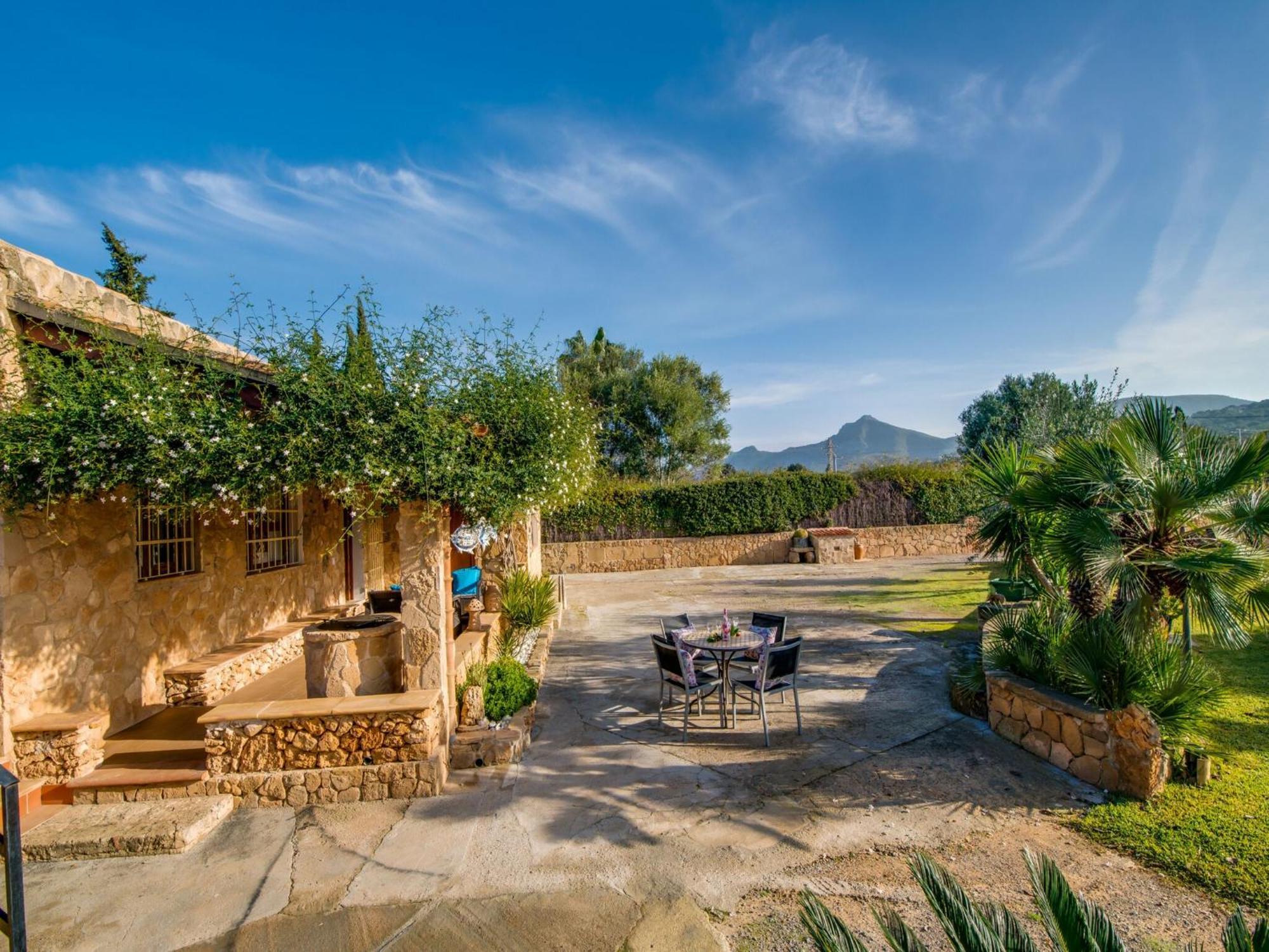 Spacious With Garden Alcudia (Mallorca)