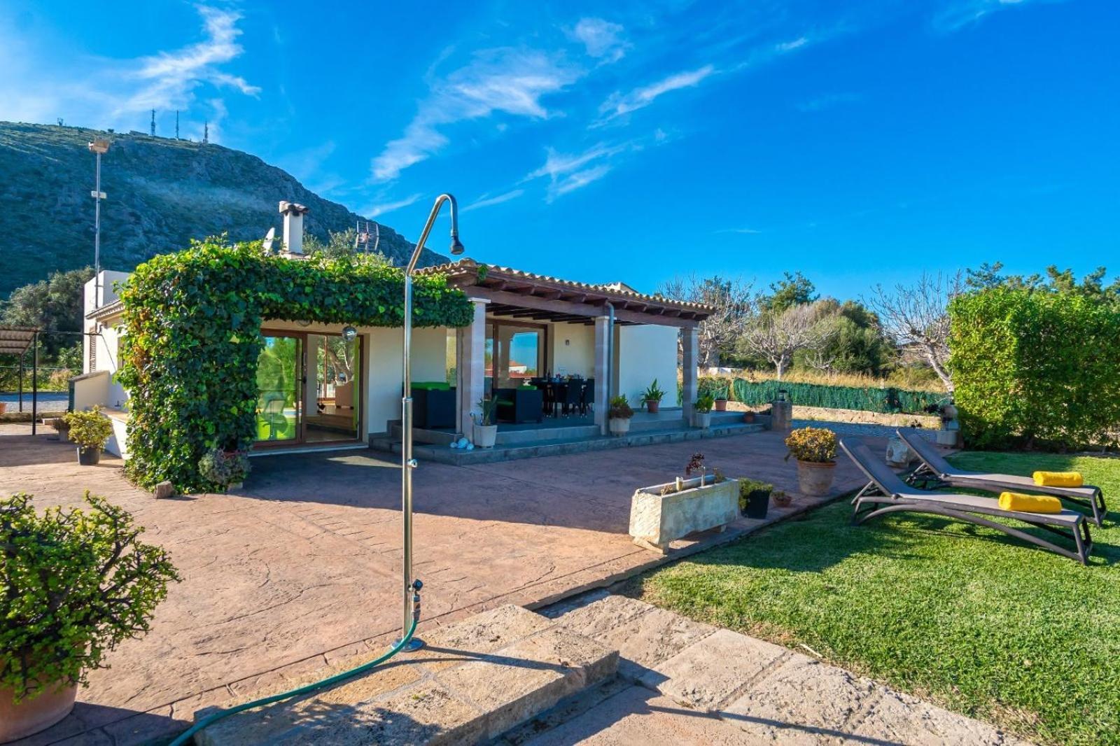 Ferienhaus Pancho - Large Garden Alcúdia