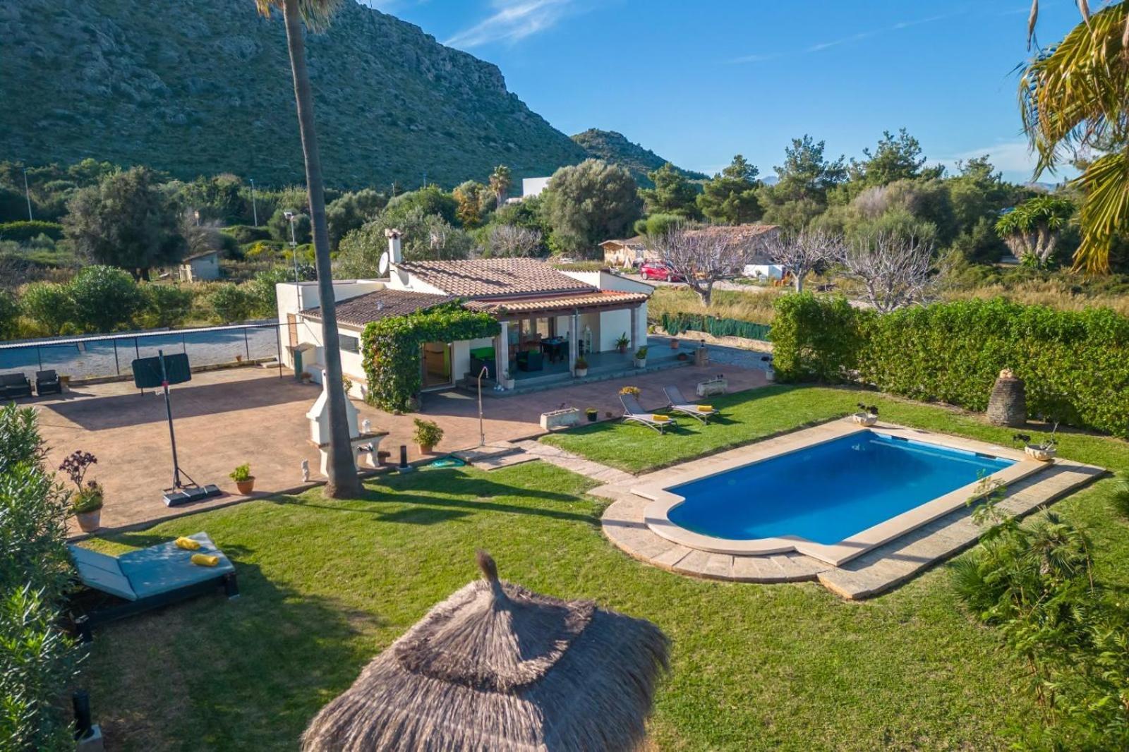 Pancho - Large Garden Alcúdia