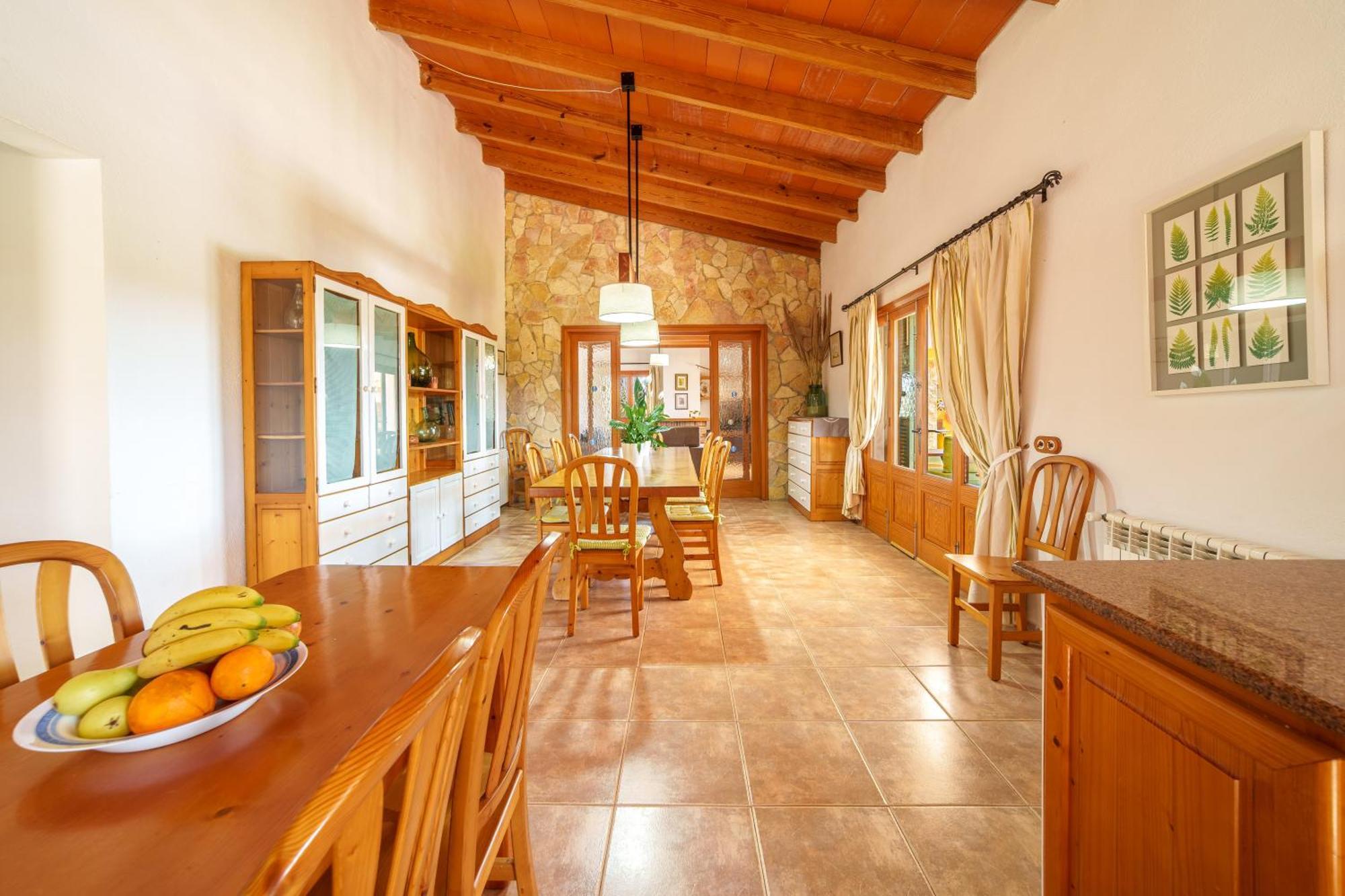 Patriarca, For 8 With Pool, Garden And Mountain Views * Alcudia (Mallorca)