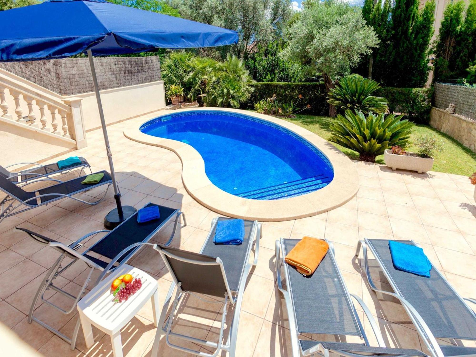 Villa Immaculate Mallorca Olas 3 Bedrooms Ideal For Families Couples