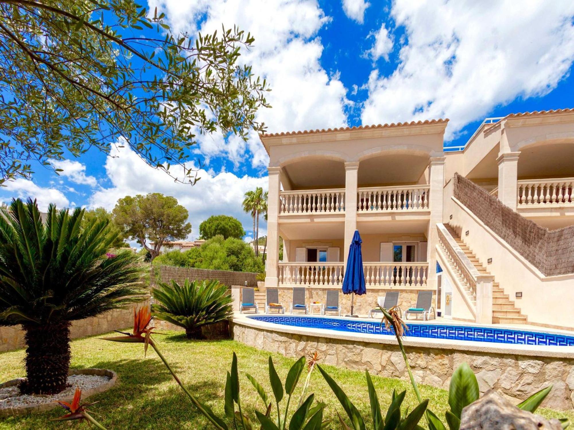 Villa Immaculate Mallorca Olas 3 Bedrooms Ideal For Families Couples *