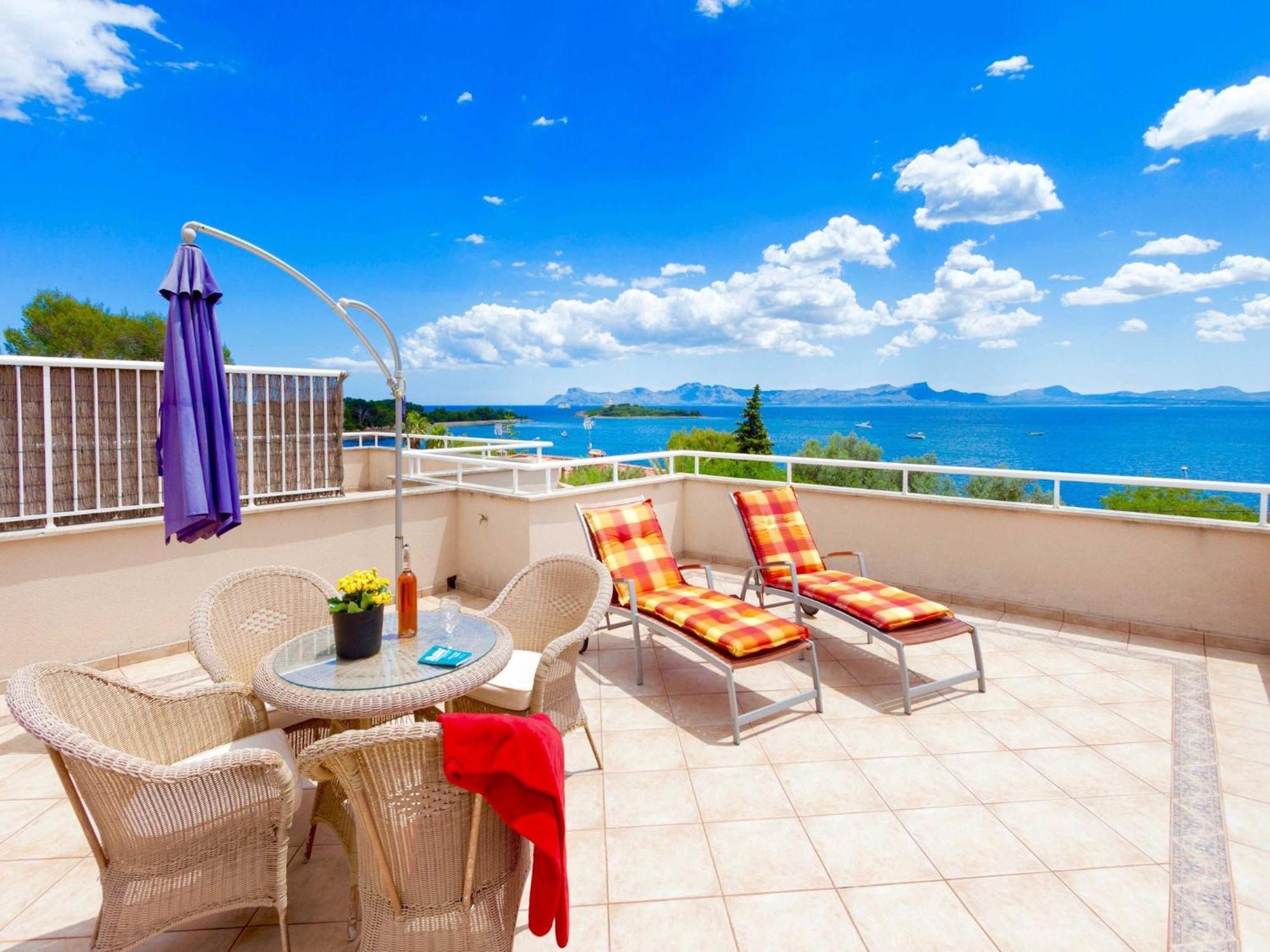 Immaculate Mallorca Olas 3 Bedrooms Ideal For Families Couples Alcudia (Mallorca)