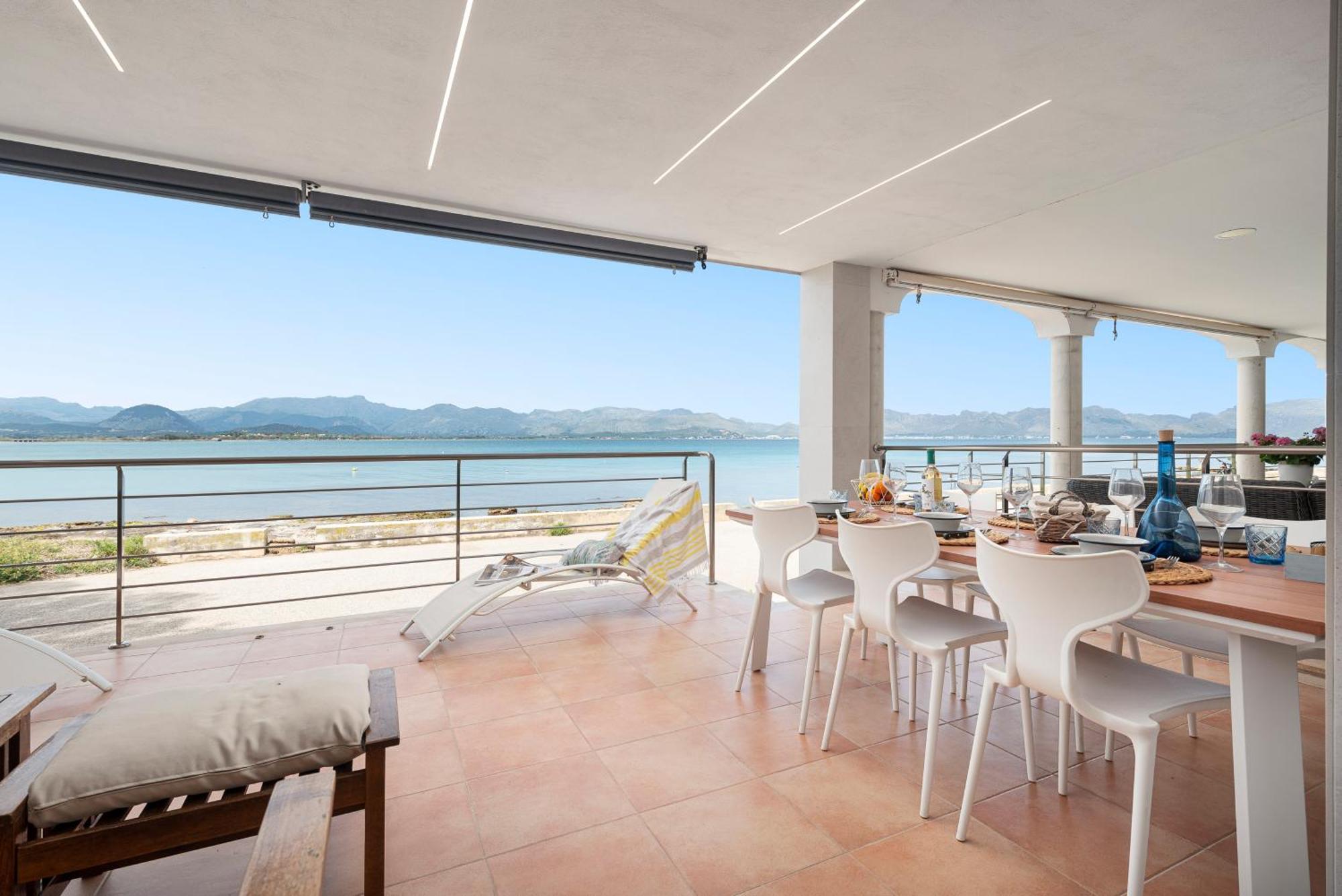 Cas Carbon3r-stunning Ground Floor In Front Of The Sea * Alcudia (Mallorca)