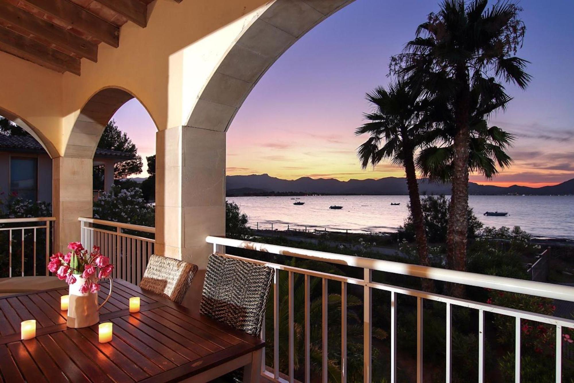Wunderschoene Mit Herrlichem Meerblick Alcudia (Mallorca)