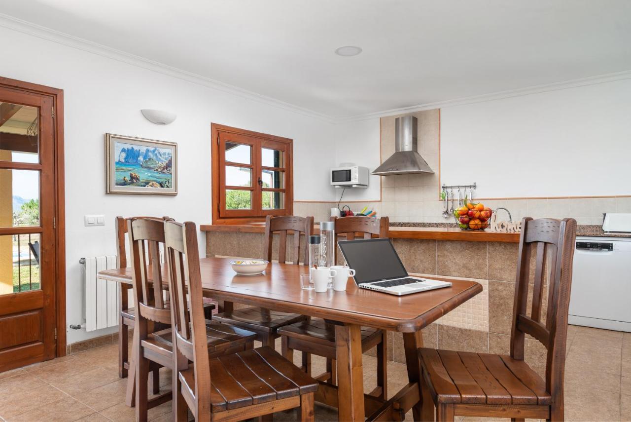 Sea Views Villa, Pou D'ambroitx, With Pool And Garden In * Alcudia (Mallorca)
