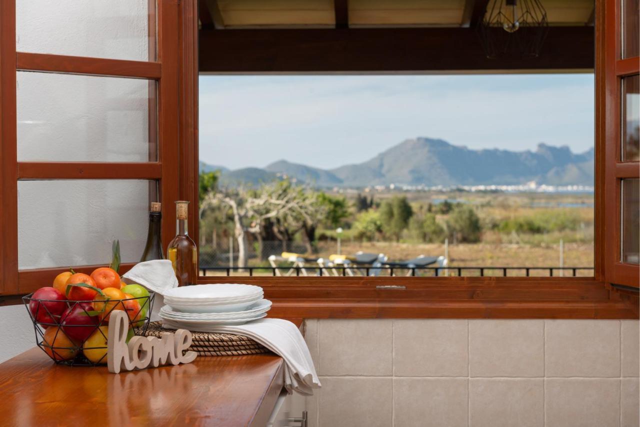 Sea Views Villa, Pou D'ambroitx, With Pool And Garden In * Alcudia (Mallorca)