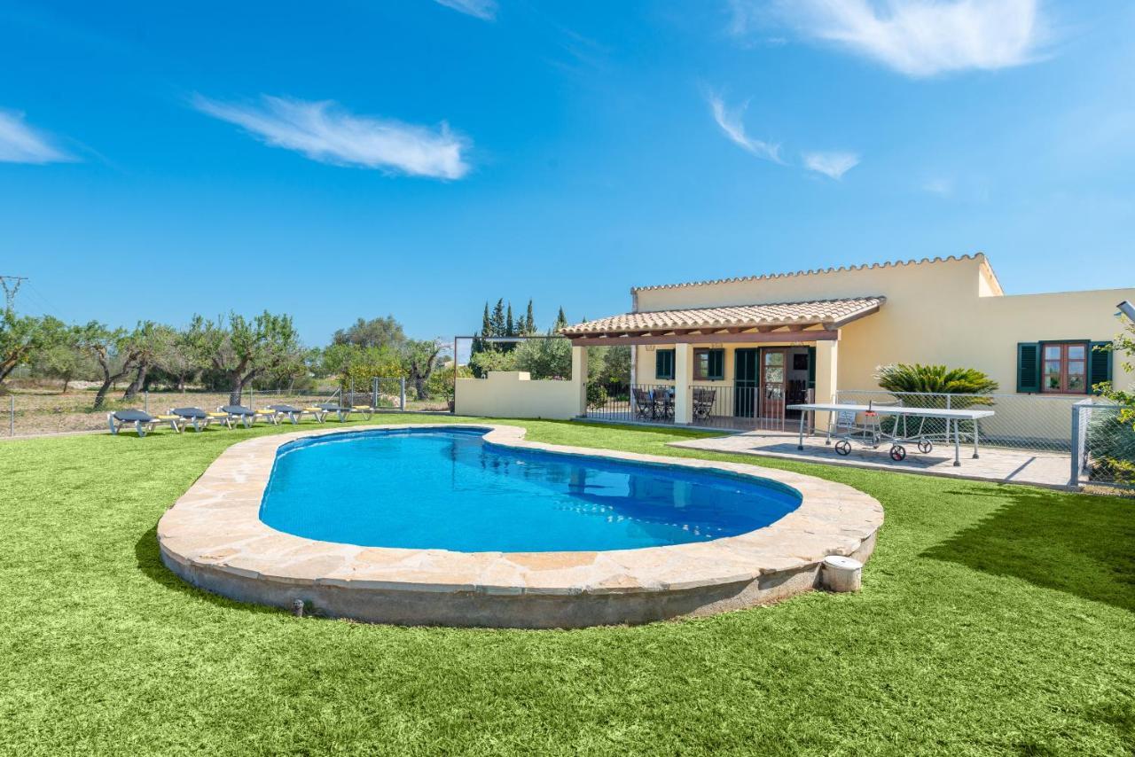 Sea Views Villa, Pou D'ambroitx, With Pool And Garden In * Alcudia (Mallorca)