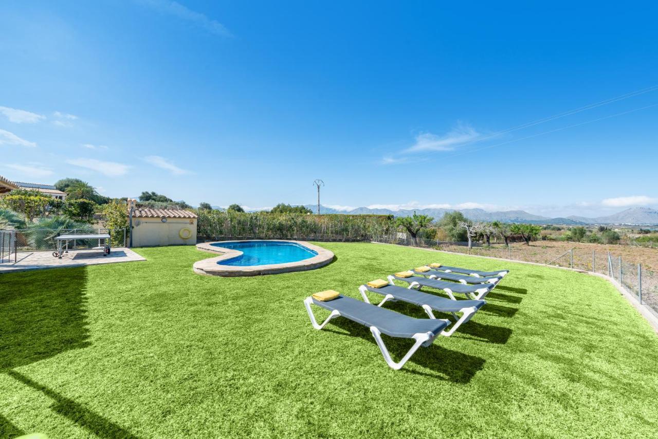 Villa Sea Views Villa, Pou D'ambroitx, With Pool And Garden In *
