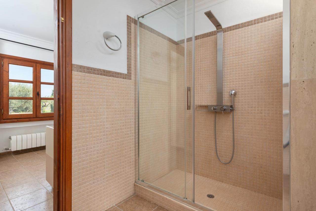 Villa Sea Views Villa, Pou D'ambroitx, With Pool And Garden In