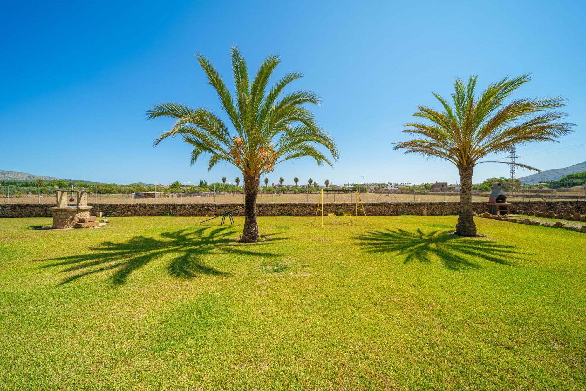 Mosca, Garden And Swimming Pool Close To Pousada Alcúdia