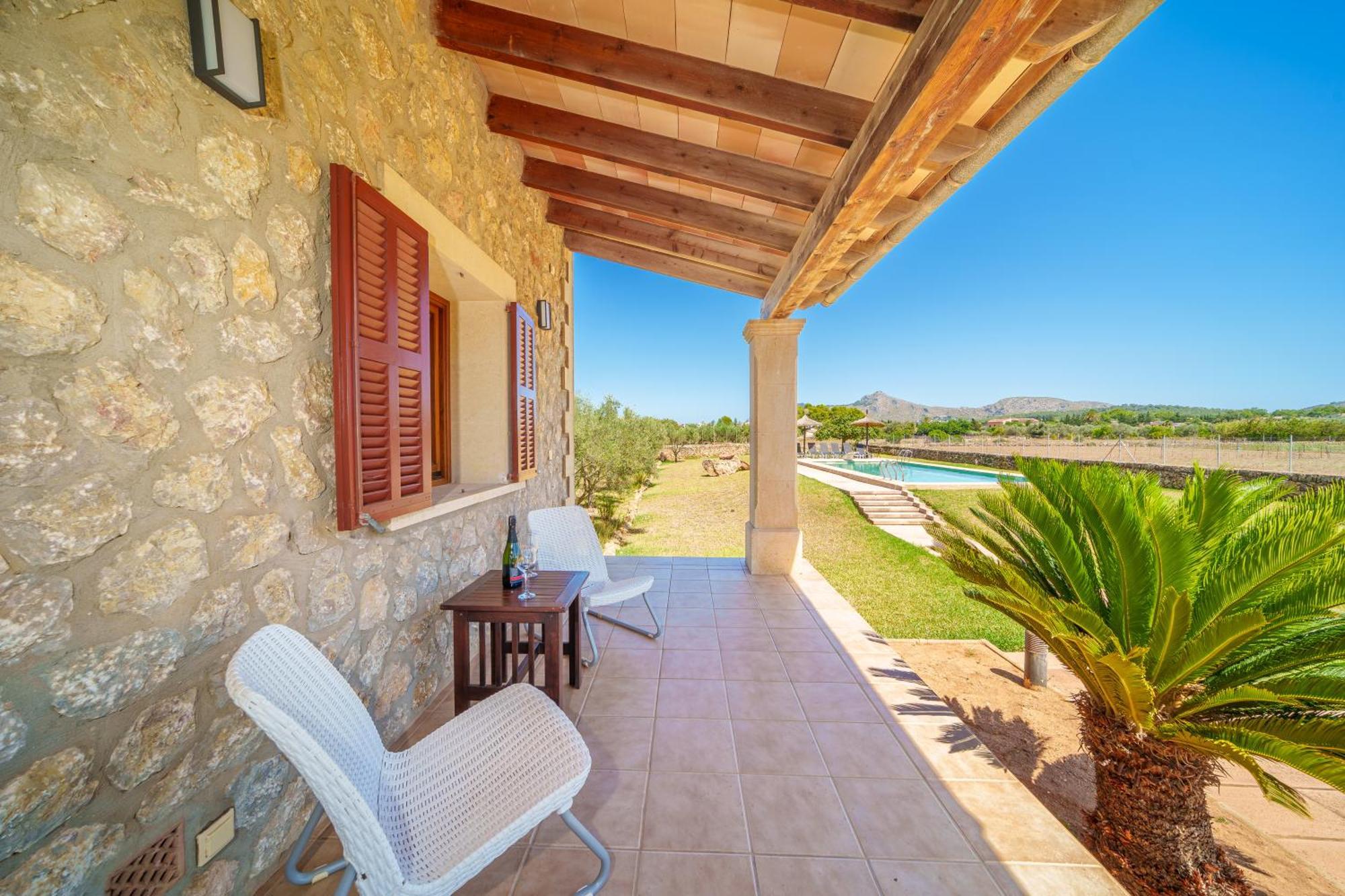 Mosca, Garden And Swimming Pool Close To Pousada