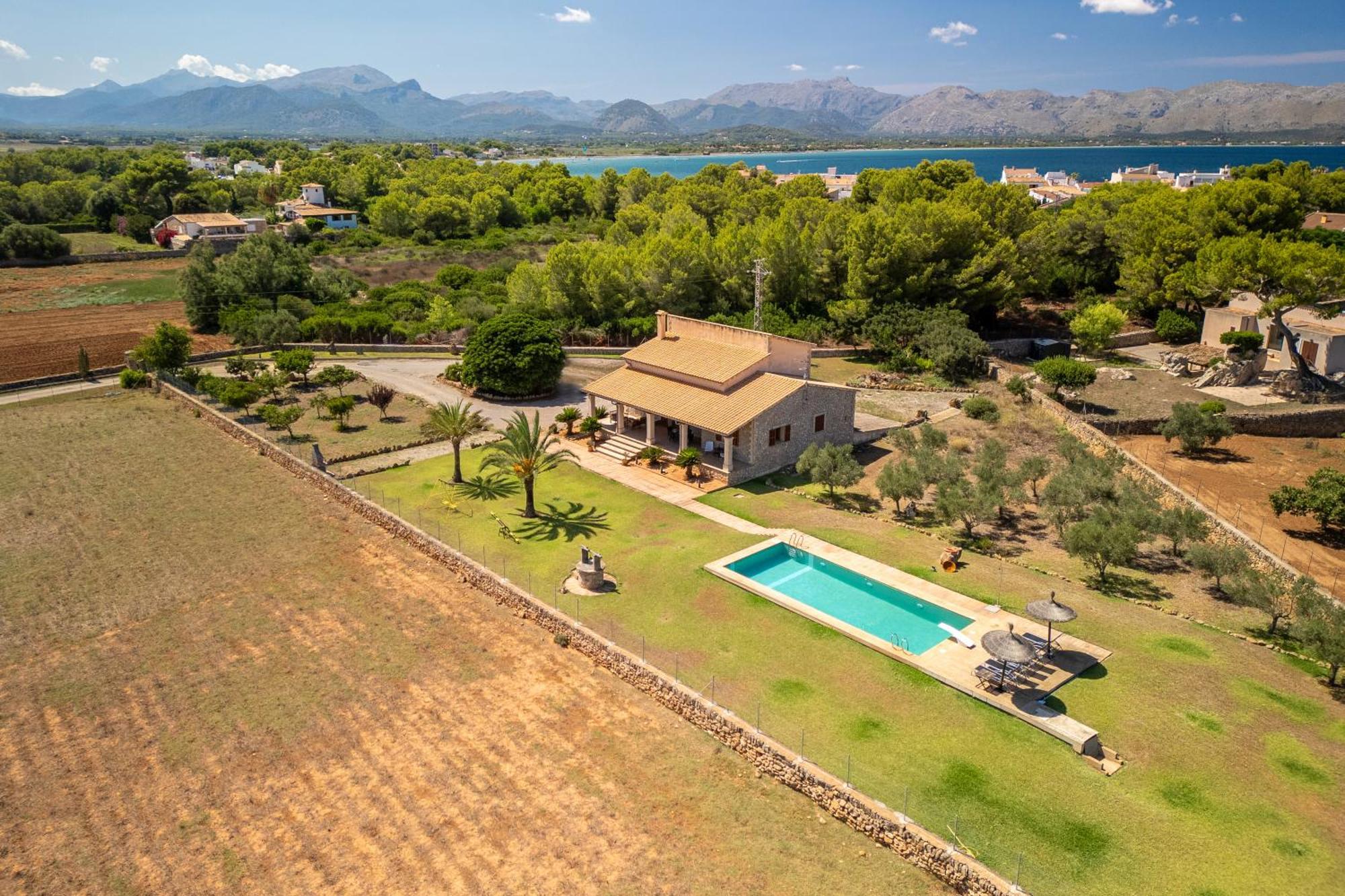 Pousada Mosca, Garden And Swimming Pool Close To Alcúdia