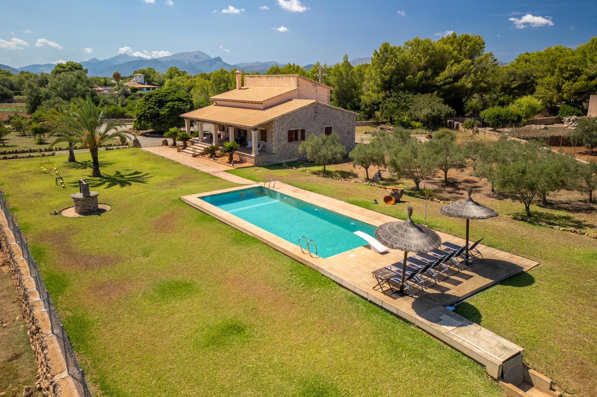 Mosca, Garden And Swimming Pool Close To Pousada *