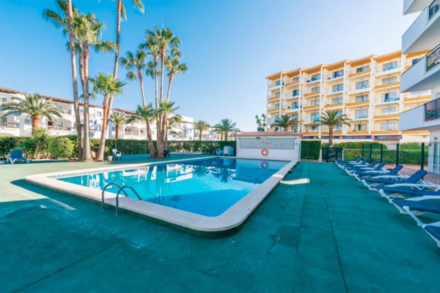 Apartamento Arcoiris, Con Piscina Y Junto A Playa De Alcúdia