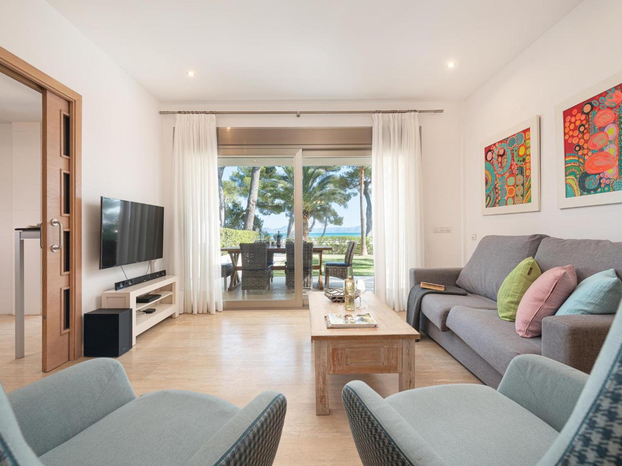 Exclusiva En Primera Linea De Playa En Con Jacuzzi Holiday home *