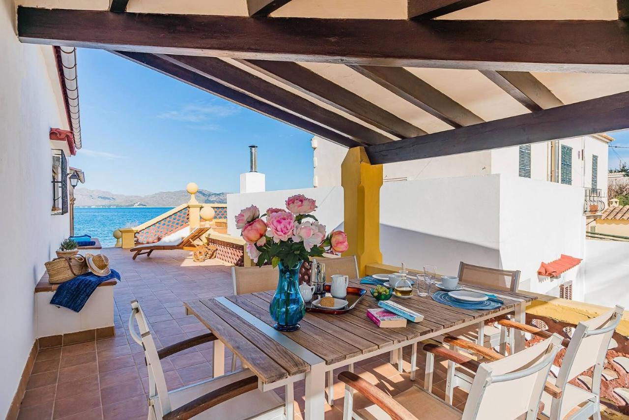 Villa Beachfront Es Clot By Sealand